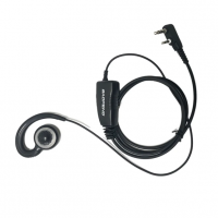 2605 Headset Earpiece Mic for BAOFENG Kenwood Two Way Radio Security Walkie Talkie Accessories