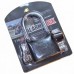Heavy Duty Siren Alarm Padlock Security Lock for Motorbikes, Sheds, and Gates - 49321 Heavy Duty Siren Alarm Padlock Security Lock for Motorbikes, Sheds, and Gates - 49321