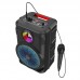 2255 Hoco BS46 Wireless Speaker with Microphone LED Lighting Karaoke