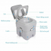 Honhill 20L Portable Flush Outdoor Toilet for Camping Caravan