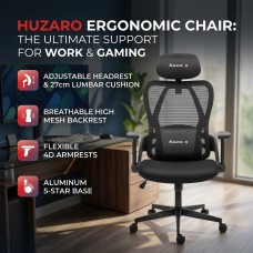 Huzaro Combat 2.7 Black Gaming Chair Huzaro Combat 2.7 Black Gaming Chair