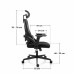 Huzaro Combat 2.7 Black Gaming Chair Huzaro Combat 2.7 Black Gaming Chair