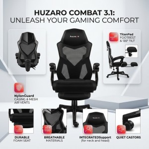 Huzaro Combat 3.1 Carbon Gaming Chair Huzaro Combat 3.1 Carbon Gaming Chair