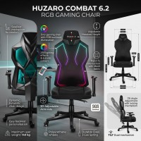 Huzaro Combat 6.2 Black RGB Gaming Chair Huzaro Combat 6.2 Black RGB Gaming Chair