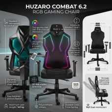 Huzaro Combat 6.2 Black RGB Gaming Chair Huzaro Combat 6.2 Black RGB Gaming Chair