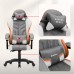 Huzaro Force 2.7 Grey Velour Gaming Chair