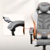 Huzaro Force 2.7 Grey Velour Gaming Chair