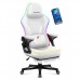 Huzaro Force 4.6 White Mesh RGB Smart Gaming Chair with Footrest – Bluetooth App & Remote Control Huzaro Force 4.6 White Mesh RGB Smart Gaming Chair with Footrest – Bluetooth App & Remote Control