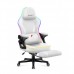 Huzaro Force 4.6 White Mesh RGB Smart Gaming Chair with Footrest – Bluetooth App & Remote Control Huzaro Force 4.6 White Mesh RGB Smart Gaming Chair with Footrest – Bluetooth App & Remote Control