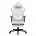 Huzaro Force 4.6 White Mesh RGB Smart Gaming Chair with Footrest – Bluetooth App & Remote Control Huzaro Force 4.6 White Mesh RGB Smart Gaming Chair with Footrest – Bluetooth App & Remote Control