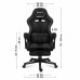 Huzaro Force 4.7 Carbon Mesh Gaming Chair Ergonomic Gaming Chair with Footrest Huzaro Force 4.7 Carbon Mesh Gaming Chair Ergonomic Gaming Chair with Footrest