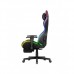Huzaro Force 5.7 Black RGB Gaming Chair with Extendable Footrest Huzaro Force 5.7 Black RGB Gaming Chair with Extendable Footrest