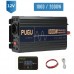 26811 Inverter 1000W Pure Sine Wave Power DC converter LCD + Digital Remote Control