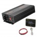 26811 Inverter 1000W Pure Sine Wave Power DC converter LCD + Digital Remote Control