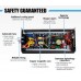 26911 Inverter 3000W to 6000W Modified Sine Wave Power DC converter LCD + Digital Remote Control