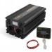 26911 Inverter 3000W to 6000W Modified Sine Wave Power DC converter LCD + Digital Remote Control
