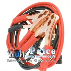 25106 JUMP LEAD 200 AMP 2M HEAVY DUTY BOOSTER CABLES CAR VAN