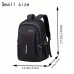 23621 Jingpin Leisure Nylon Simple Backpack Large Capacity Computer Travel Bag