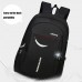 23621 Jingpin Leisure Nylon Simple Backpack Large Capacity Computer Travel Bag