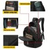 23621 Jingpin Leisure Nylon Simple Backpack Large Capacity Computer Travel Bag