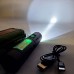 LED COB USB charging Battery Flashlight Lamp in Torch Mini Work light USB C-type