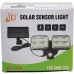 37441 JD-2109 120 SMD LED Solar Sensor Lamp Wall Light Panel