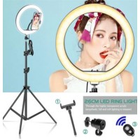 29533 10 Inch 26cm Led Ring Light With Tripod