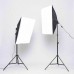 45331 85W Dimmable LED Softbox Diffuser Stand Kit