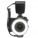 03111 48 pcs LED Ring Flash Light RF-550D Macro for Canon Nikon Olympus Panasonic