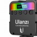29326 Ulanzi VL49 Mini RGB LED Video Light 2000mAh Fill Light Phone Camera