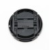 82mm Center Pinch Snap-on Front Lens Cap Cover for Nikon