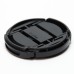 72mm Center Pinch Snap-on Front Lens Cap Cover for Nikon