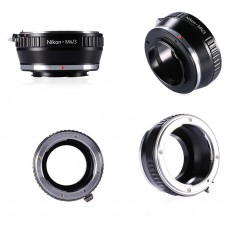 K&F Concept Lens Adapter Nikon F Lens To MICRO 4/3 AI-M4/3