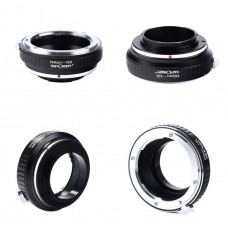 K&F Concept Lens Adapter Nikon Lens To Samsung NX Mount