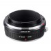 K&F Concept Lens Adapter EOS to Canon EOS R