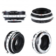 K&F Concept Lens Adapter Nikon G Lens To Micro 4/3
