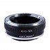 K&F Concept Lens Adapter Konica AR to Sony NEX