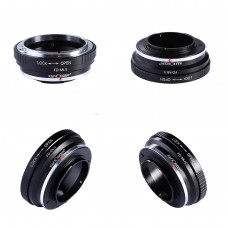 K&F Concept Lens Adapter Canon FD Lens mount to Micro M4/3