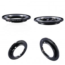 K&F Concept Lens Adapter Nikon AI Lens To Canon Eos
