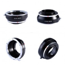 K&F Concept Lens Adapter Canon EOS Lens To Micro M 4/3