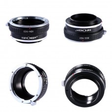 K&F Concept Lens Adapter Canon EOS Lens To Sony NEX Mount