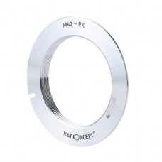K&F Concept Lens Adapter M42 Lens mount to Pentax PK