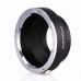Lens Adapter EF EF-S Lens to Nikon 1 Camera J4 J5 V3 V5
