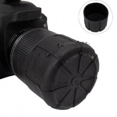 Protector Silicone Lens Cover For DSLR Lenses Waterproof