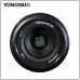 Yongnuo YN40mm F2.8 Standard Prime Lens