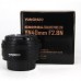 Yongnuo YN40mm F2.8 Standard Prime Lens