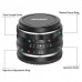 09732 35mm F/1.7 Large Aperture HD MC Manual Prime Fixed Lens APS-C for Canon EF-M Mount