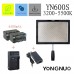 Yongnuo YN600S Pro LED Video Light 3200K-5500K with 4400mAh Battery