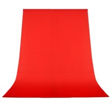 1.8x2.8m Red Muslin Background