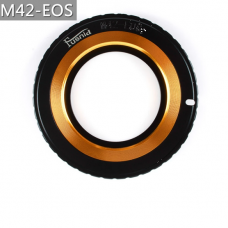 1111 M42-EOS Lens Adapter Ring for M42 Lens to Canon EOS